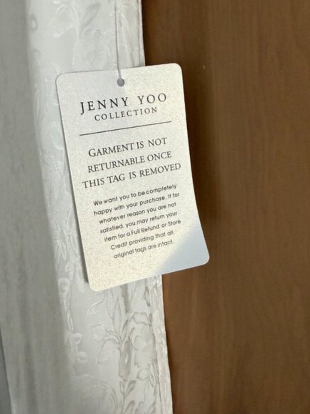 Jenny Yoo Cadence Dress - Size 8 - Picture 4 of 10